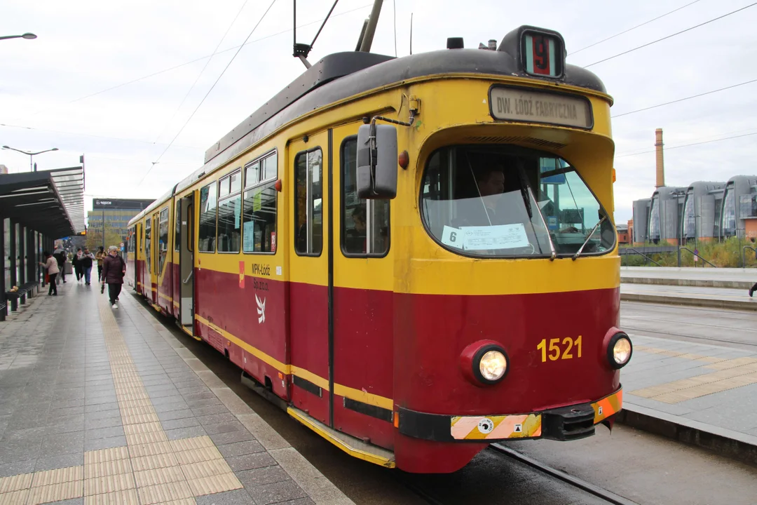 Pożegnanie tramwajów GT8N w MPK Łódź