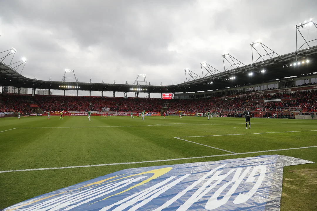 Mecz Widzew Łódź - Warta Poznań