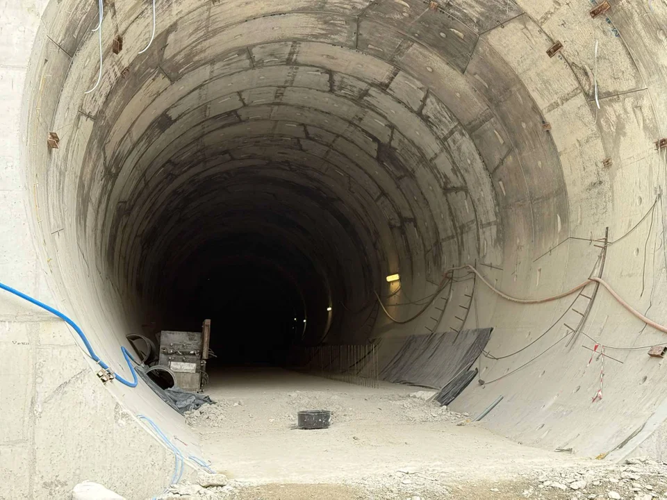 Budowa tunelu średnicowego w Łodzi