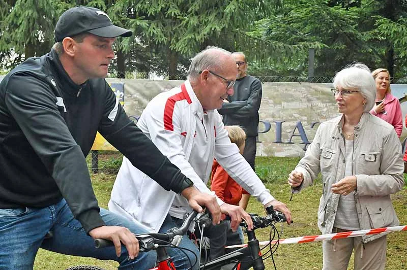 Młodzieżowe Mistrzostwa Powiatu Łęczyckiego w Wyścigach Rowerowych w Witowie