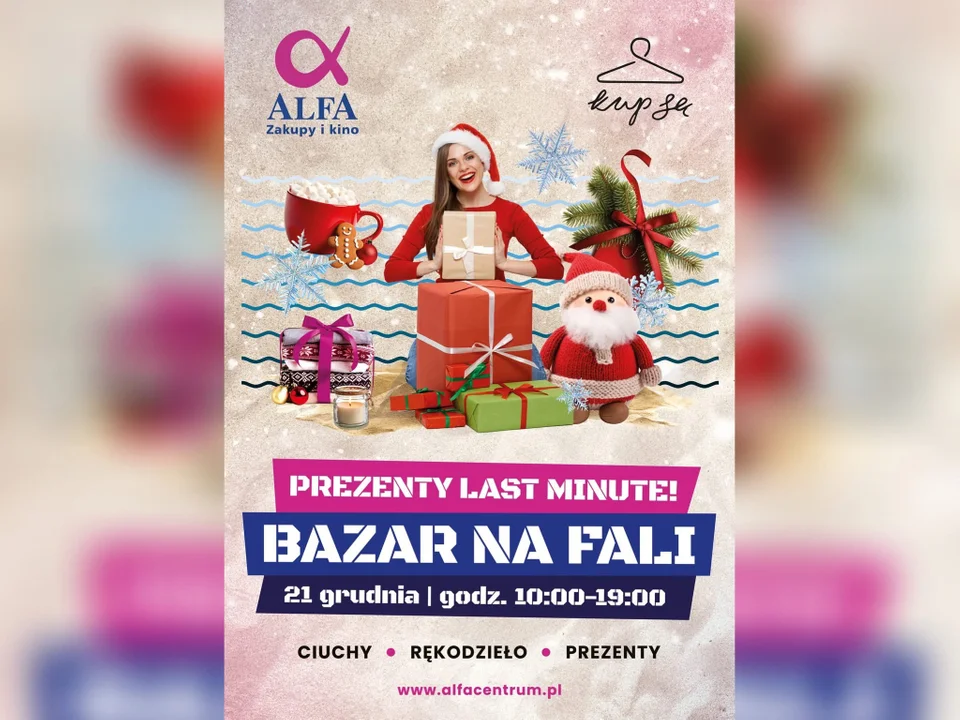 Bazar na Fali - Prezenty Last Minute