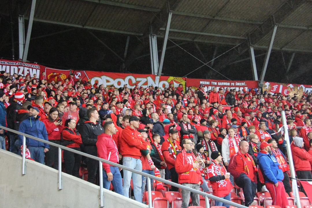 Mecz Widzew Łódź kontra Korona Kielce - 4.10.2024 r.