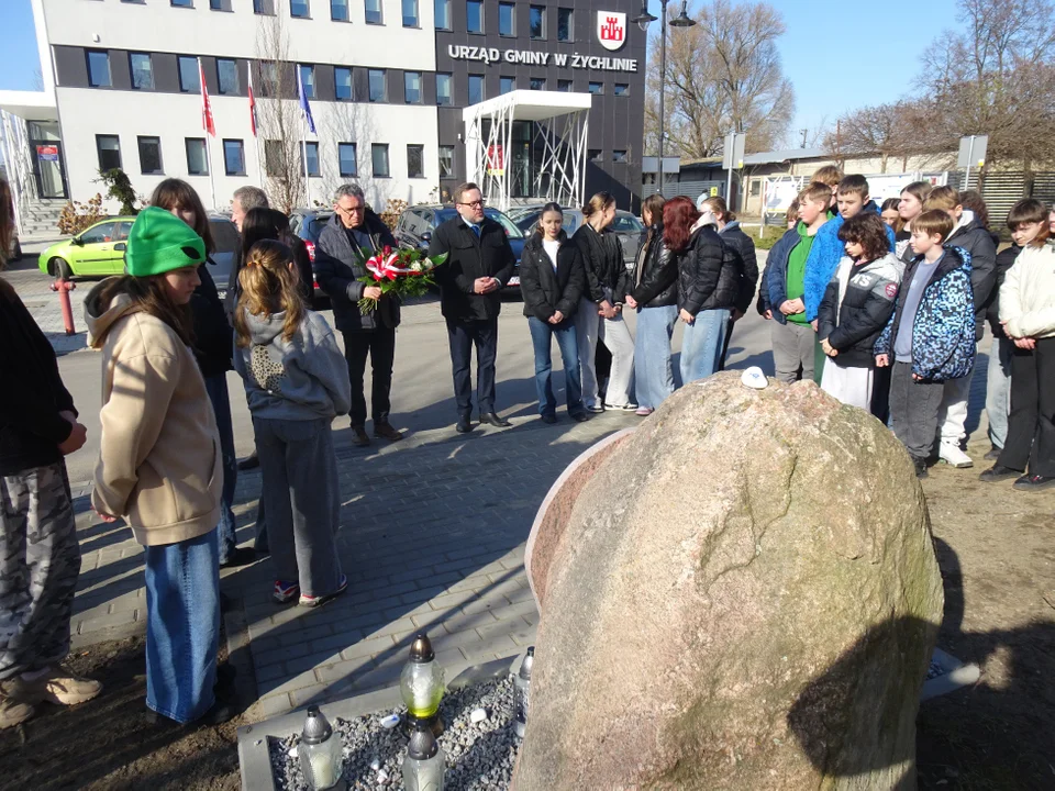 Rocznica likwidacji getta. Gmina upamiętniła ofiary zagłady (ZDJĘCIA)
