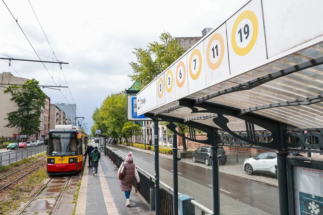 Podwójne przystanki MPK Łódź
