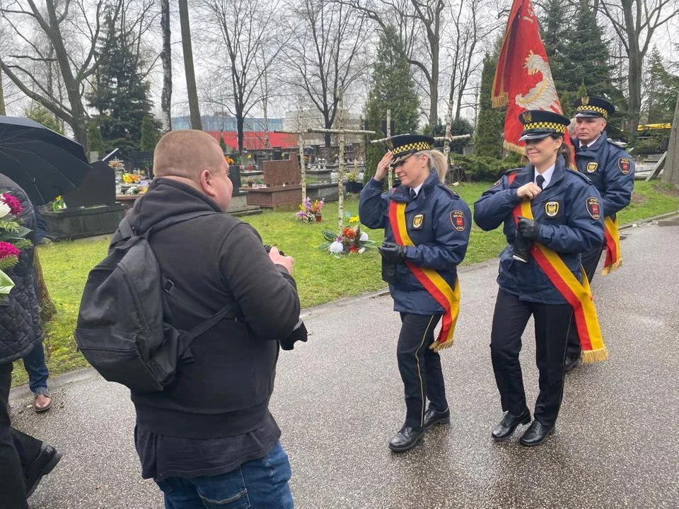 Pogrzeb Piotra Wesołowskiego