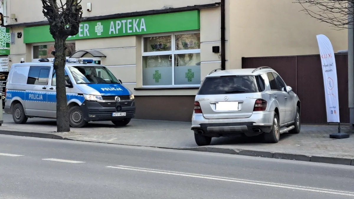 Nietrzeźwa kierująca z Pajęczna