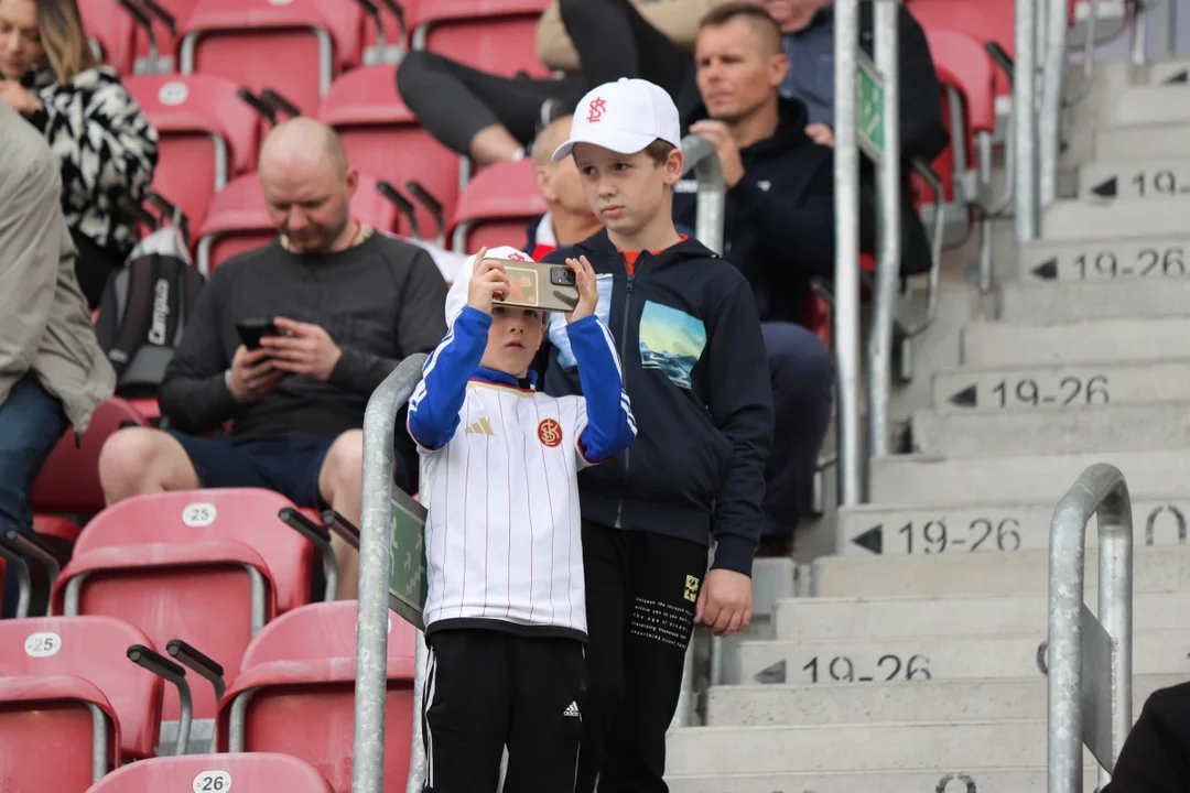 PKO BP Ekstraklasa ŁKS Łódź kontra Radomiak Radom