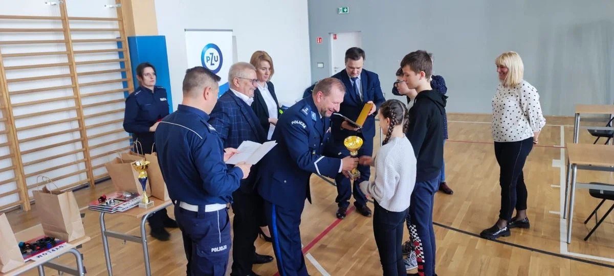 Turniej Bezpieczeństwa w Ruchu Drogowym w Łęczycy