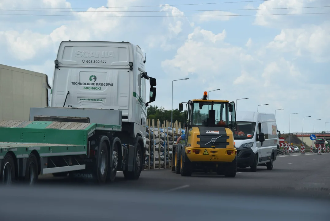 Ruszył II etap remontu na trasie A2