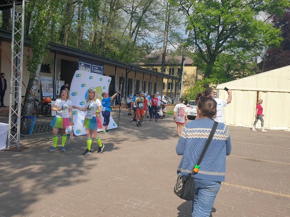 Biegali po Lesie Łagiewnickim dla dzieci z Fundacji Gajusz. Byliście? [zdjęcia]