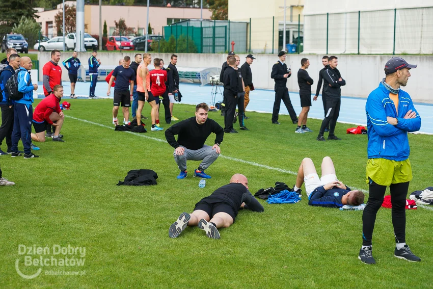 XXII Mistrzostwa Województwa Łódzkiego Strażaków PSP w Lekkoatletyce