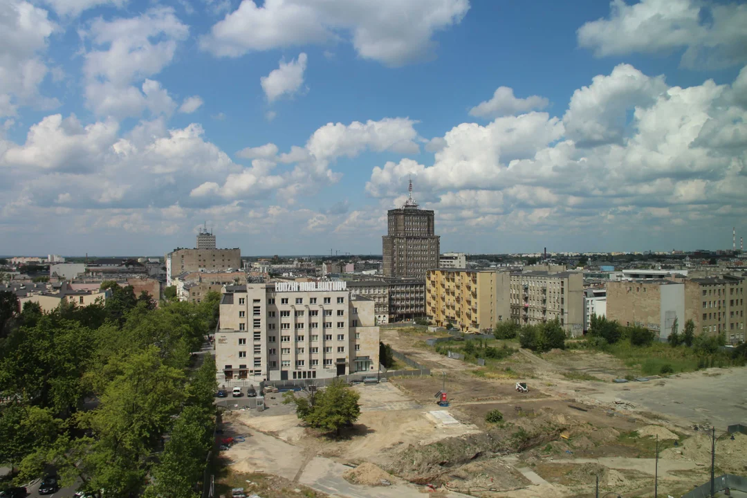 Nowy najemca w łódzkiej Bramie Miasta. Ten widok naprawdę robi wrażenie!