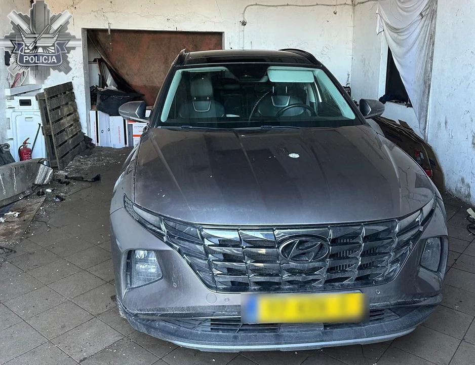 Kradzież auta na Chojnach