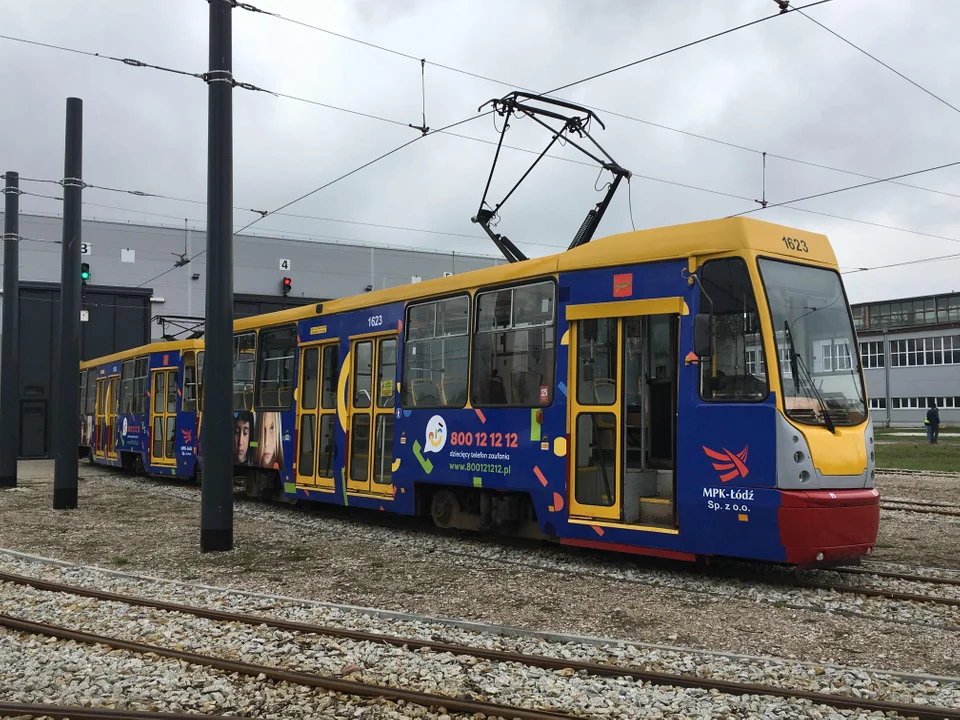 Ten numer, ratuje dzieciom życie. Na ulice Łodzi wyjedzie wyjątkowy tramwaj