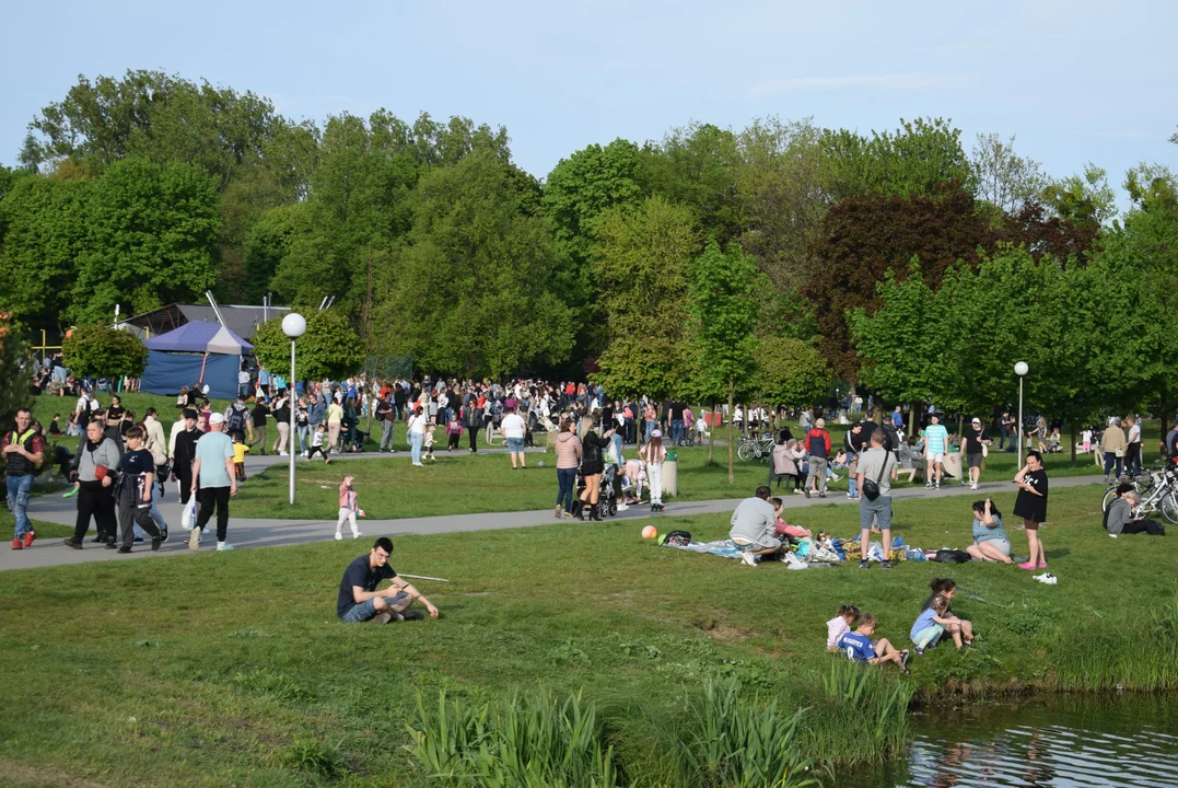 Festiwal kolorów na Stawach Jana