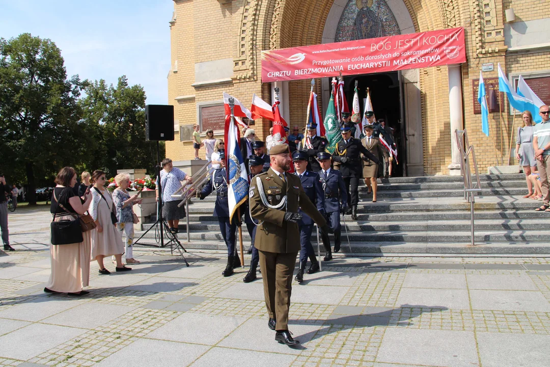 Obchody święta Wojska Polskiego w Łodzi