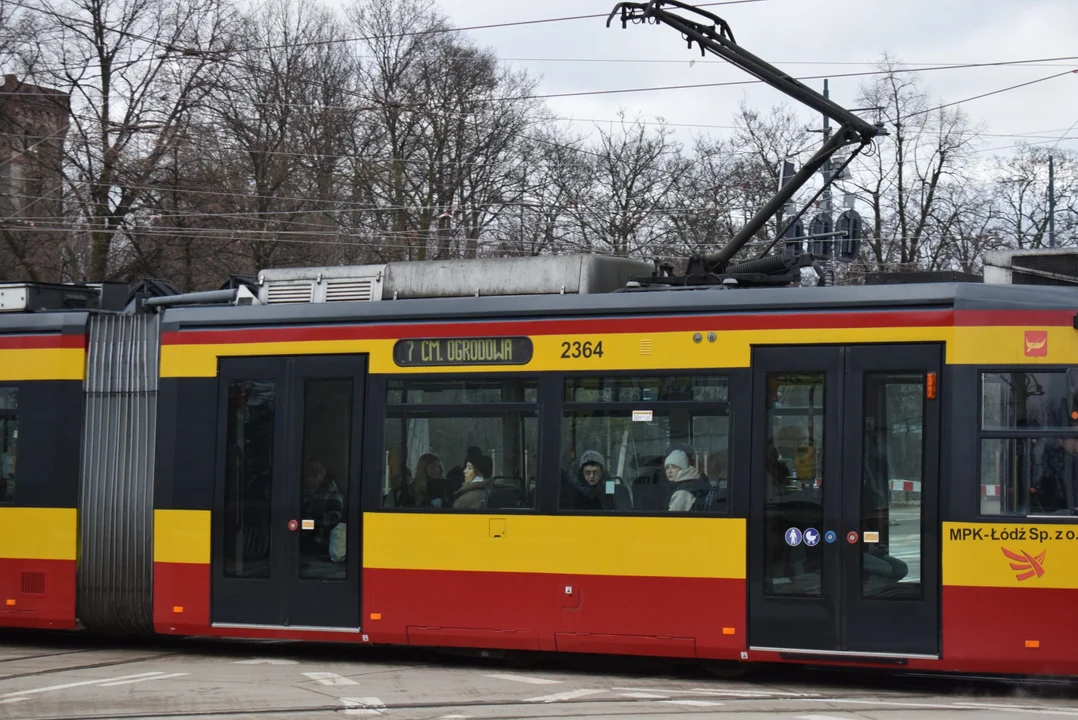 Tramwaje wróciły na Przybyszewskiego