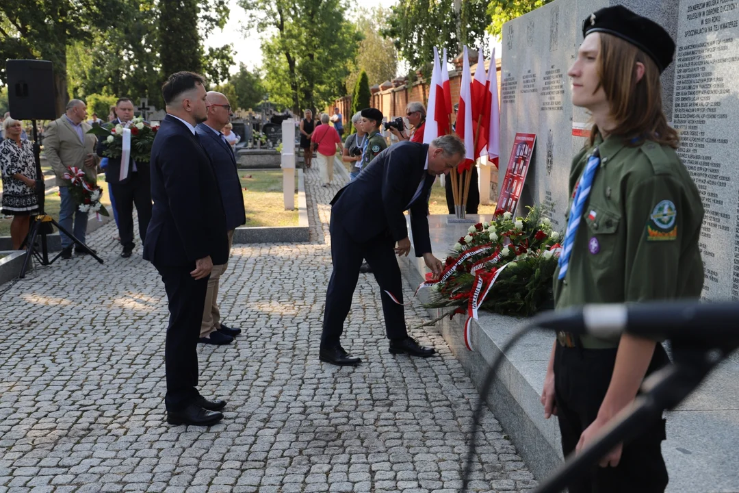 Wybiła Godzina "W". Kutnowskie obchody 80. rocznicy wybuchu Powstania Warszawskiego - Zdjęcie główne