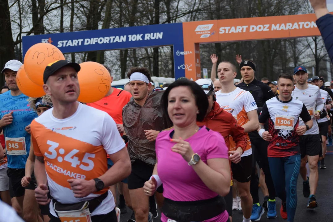 Wystartowała 11. edycja DOZ Maratonu Łódź.