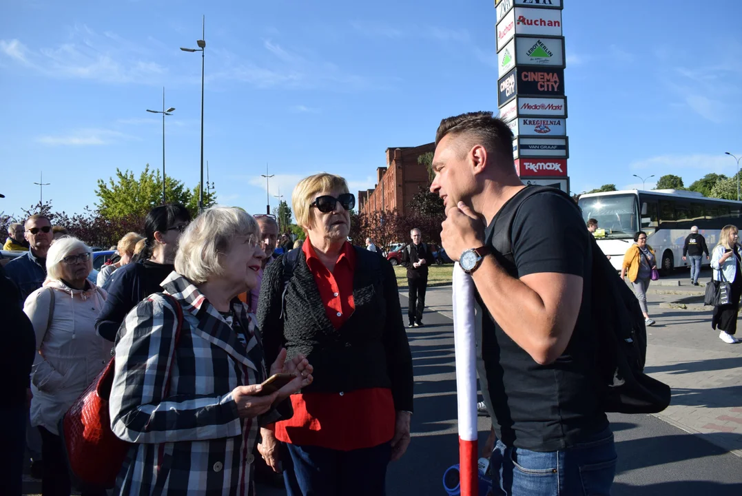 Łodzianie pojechali na marsz do Warszawy