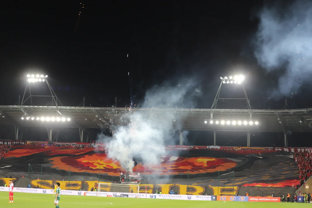 Mecz Widzew Łódź vs. Legia Warszawa 10.03.2024 r.