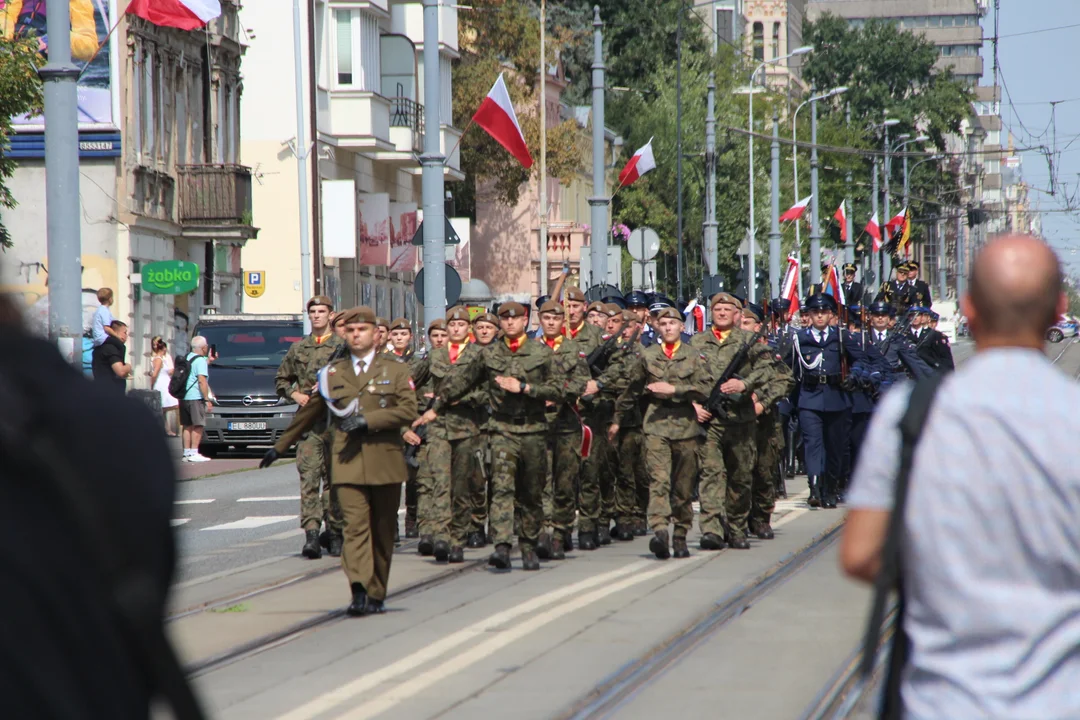 Obchody święta Wojska Polskiego w Łodzi