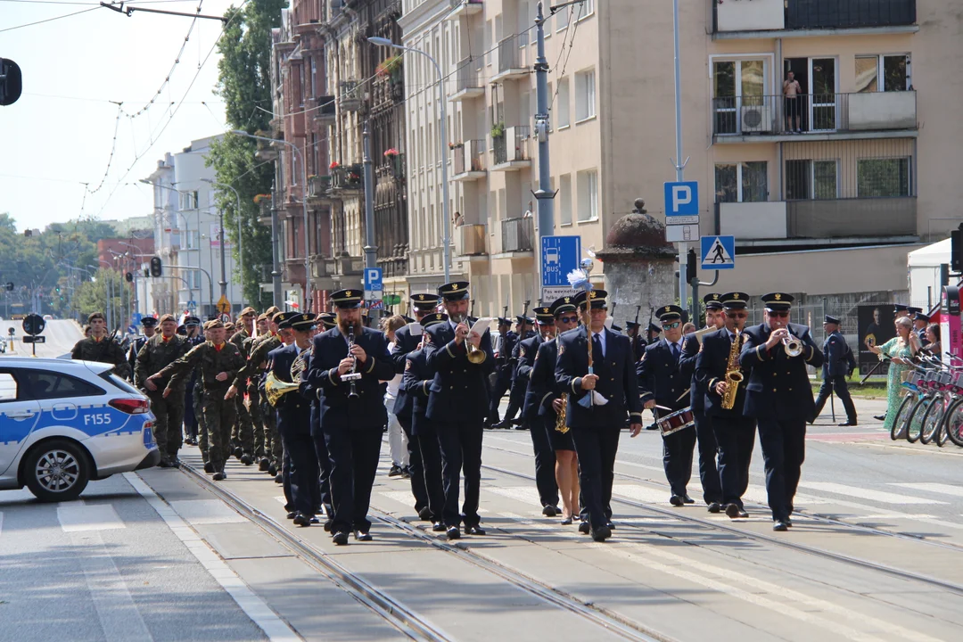 Obchody święta Wojska Polskiego w Łodzi