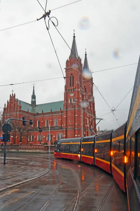 Powrót tramwajów MPK Łódź na Bałuty