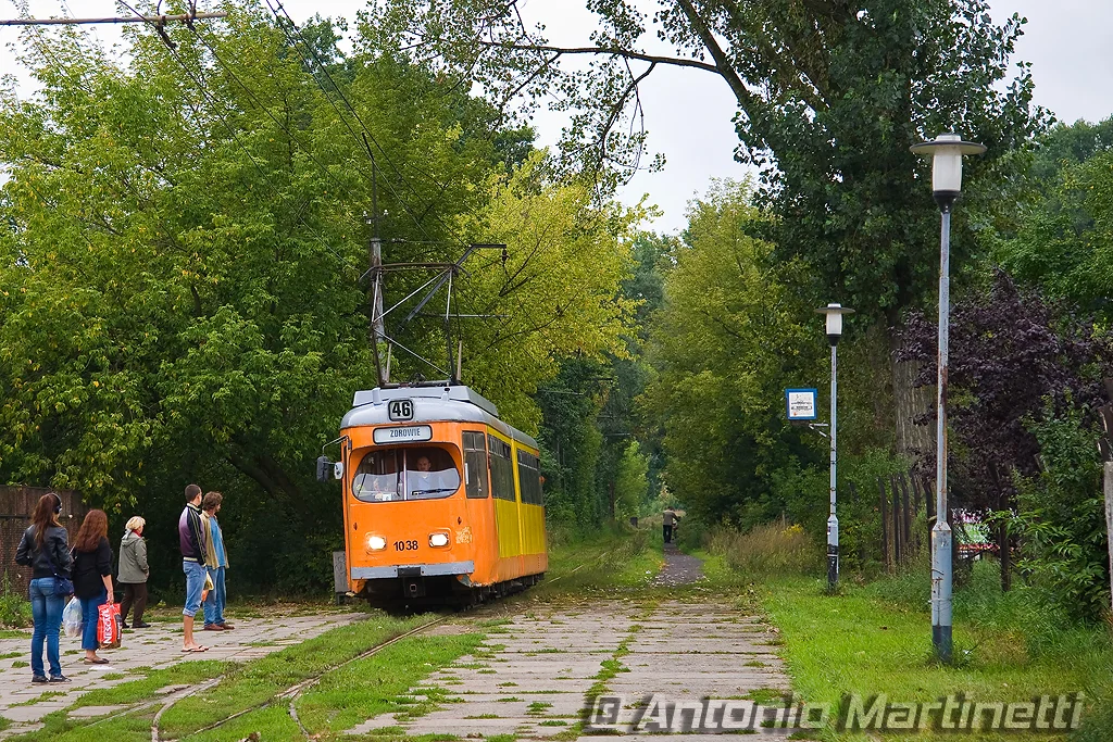 Komunikacja miejska w Zgierzu na starych fotografiach