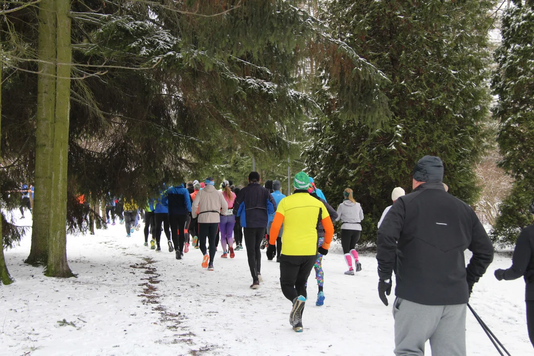 City Trail Łódź 2024 w parku Baden-Powella w Łodzi