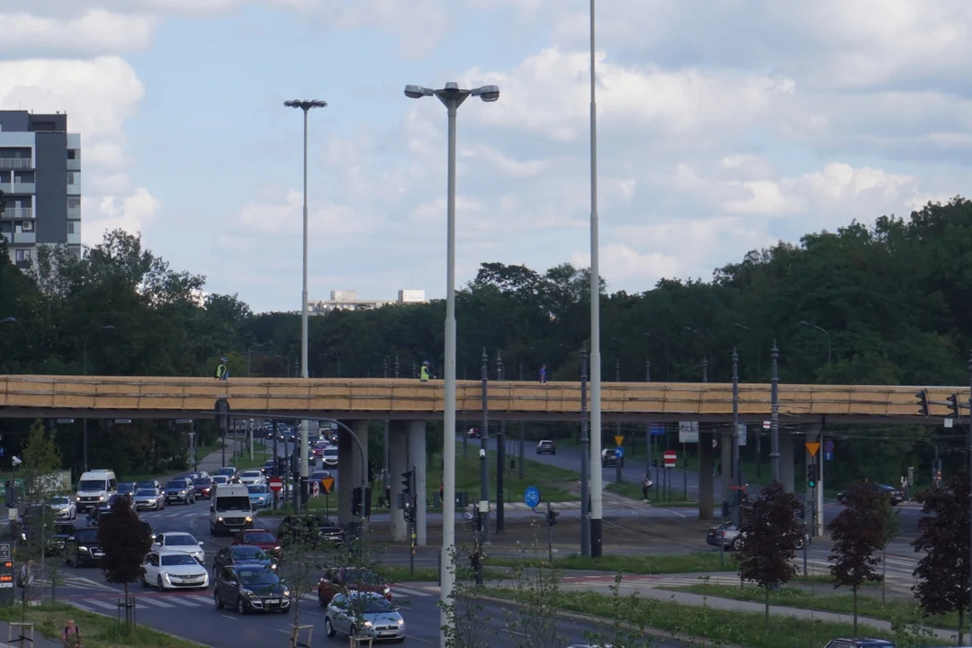 Remont al. Włókniarzy