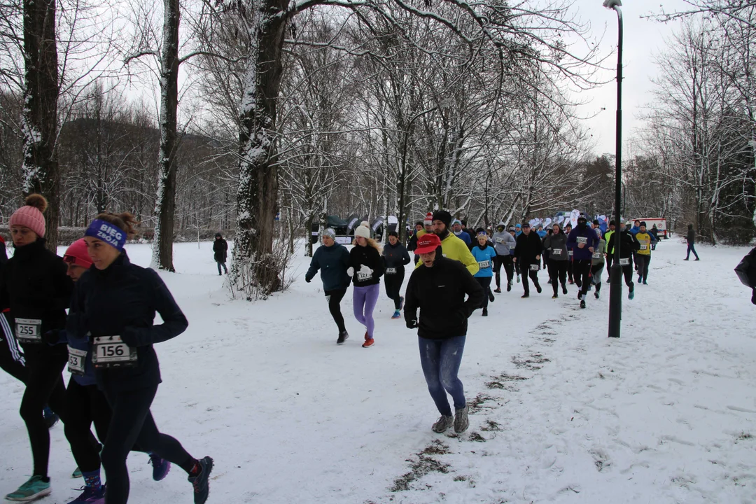 City Trail Łódź 2024 w parku Baden-Powella w Łodzi