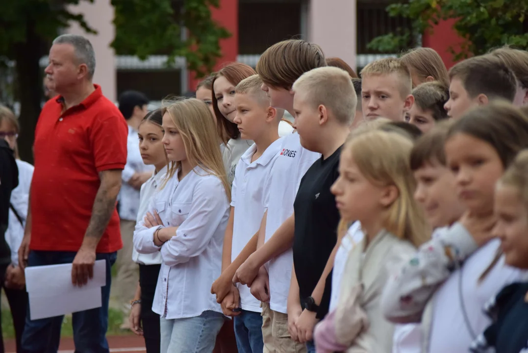 Rozpoczęcie roku szkolnego w Szkole Podstawowej nr 11 w Zgierzu