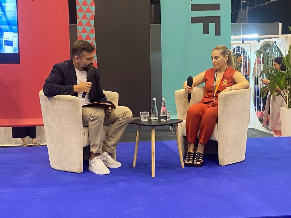 Nina Patalon o sile kobiet i wartości drużyny podczas AMBERIF w Gdańsku