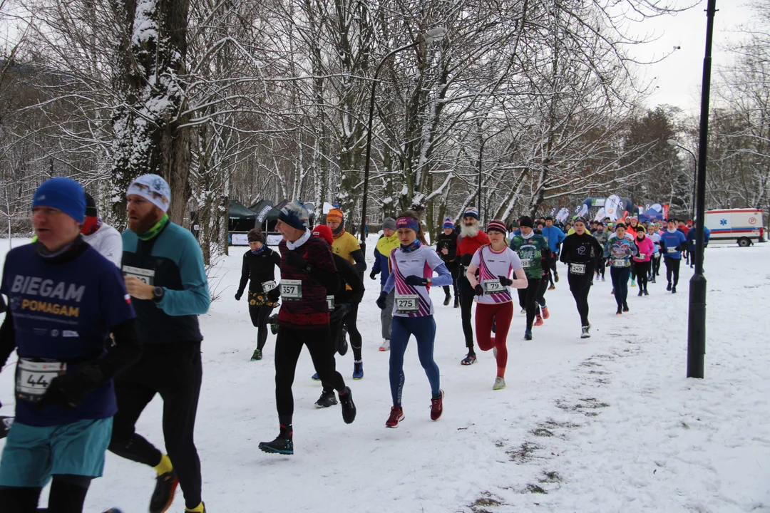 City Trail Łódź 2024 w parku Baden-Powella w Łodzi