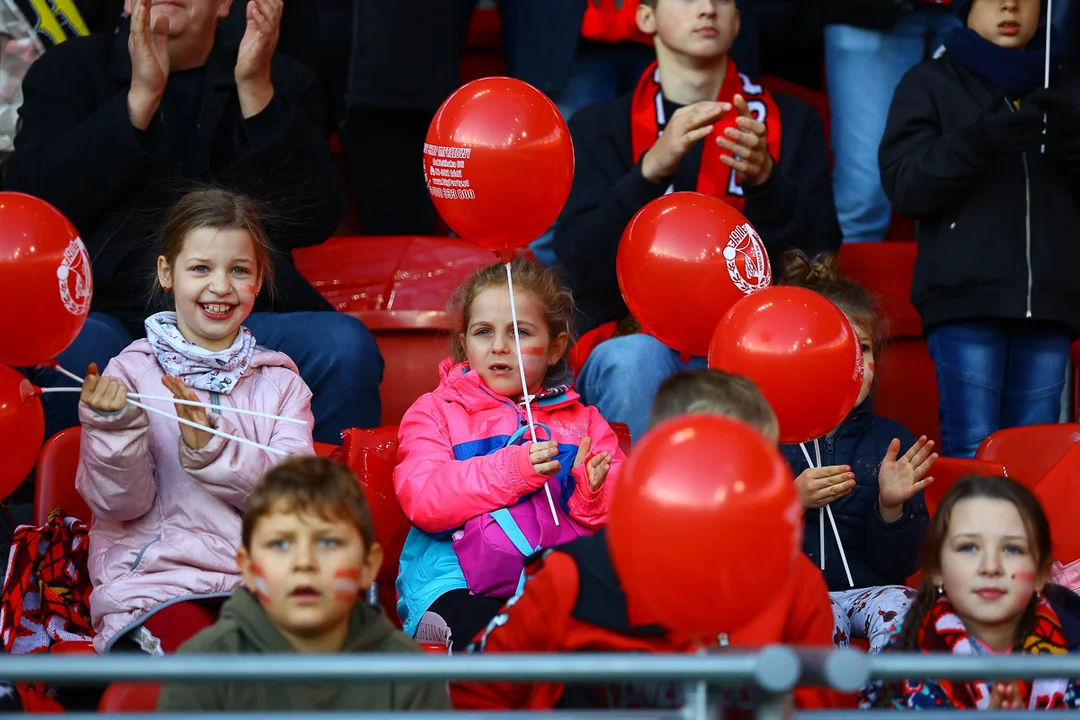 Kibice Widzewa Łódź podczas rundy jesiennej