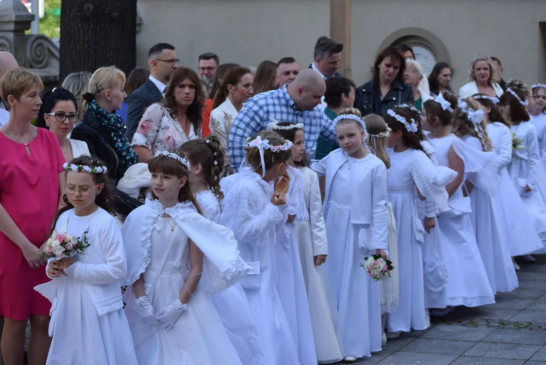 Komunia Święta uczniów ze Szkoły Podstawowej nr 29 w Łodzi [ZDJĘCIA]