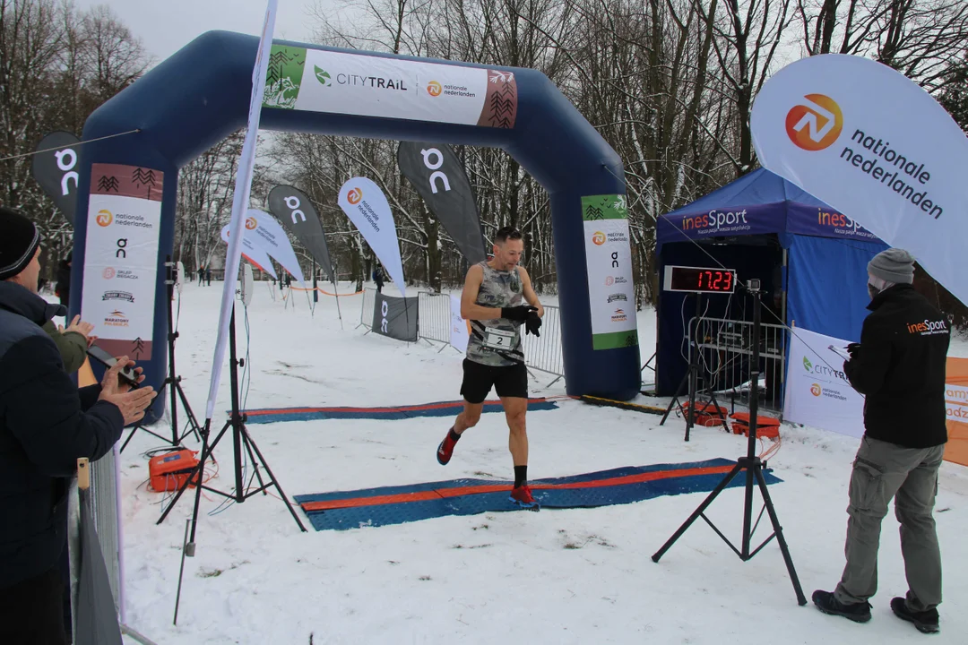 City Trail Łódź 2024 w parku Baden-Powella w Łodzi