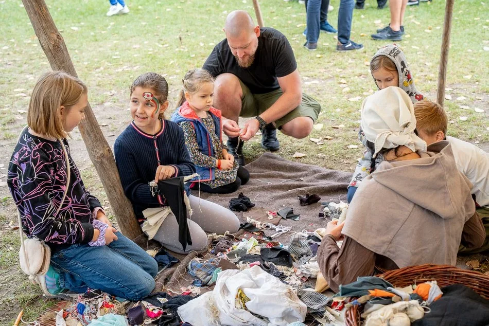 Piknik rodzinny z okazji 600-lecia Łodzi w Szkole Podstawowej nr 7 w Łodzi 