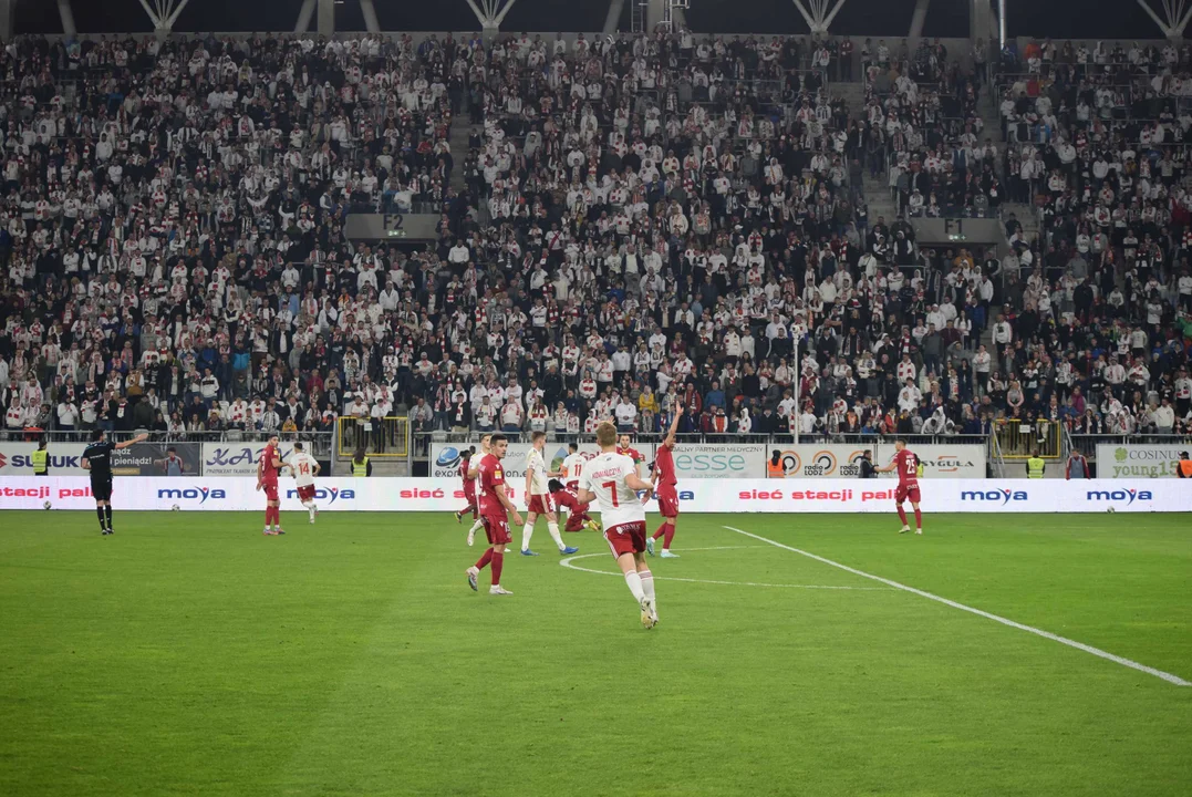 Mecz ŁKS Łódź - Wisła Kraków, 5.05.2023, 30. KOLEJNA FORTUNA 1. LIGI