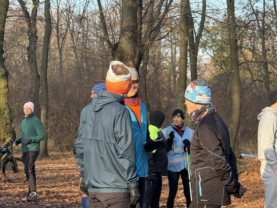 Parkrun w Parku Poniatowskiego w Łodzi — 590. edycja