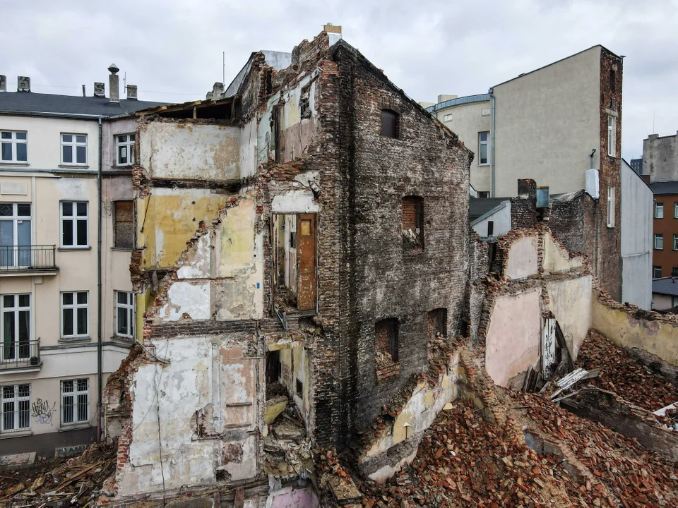 Kolejne łódzkie kamienice zostaną wyburzone