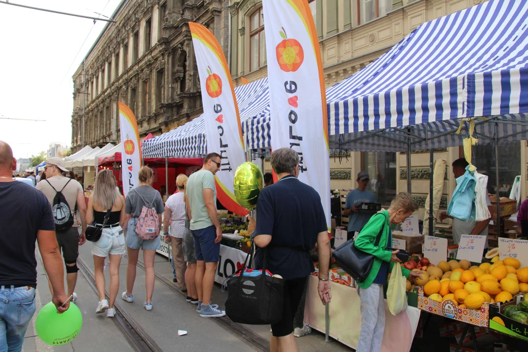 Strefa sportu i natury z okazji 600. urodzin Łodzi