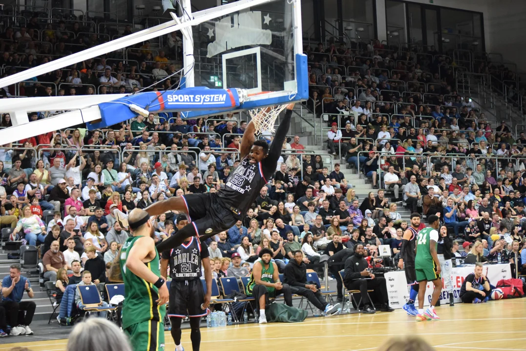 Harlem Globetrotters na Sport Arenie w Łodzi