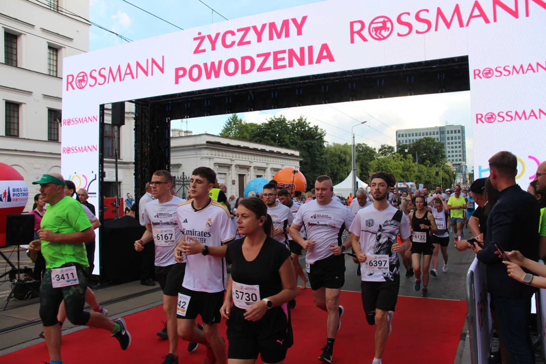 21. Bieg Ulicą Piotrkowską Rossmann Run w Łodzi