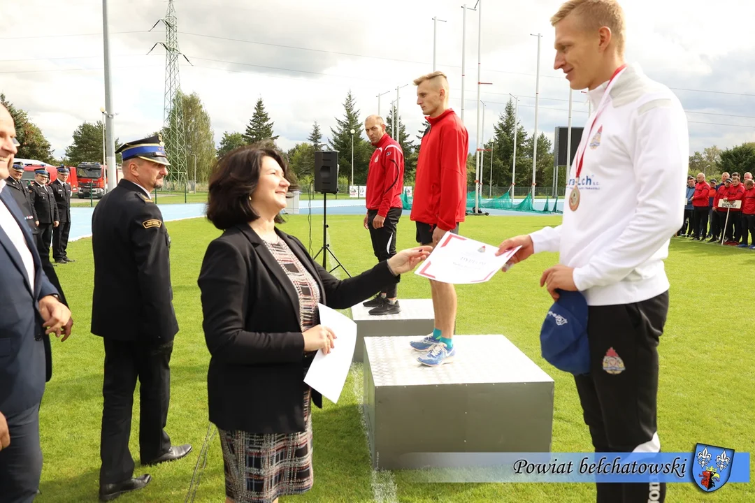 XXII Mistrzostwa Województwa Łódzkiego Strażaków PSP w Lekkoatletyce