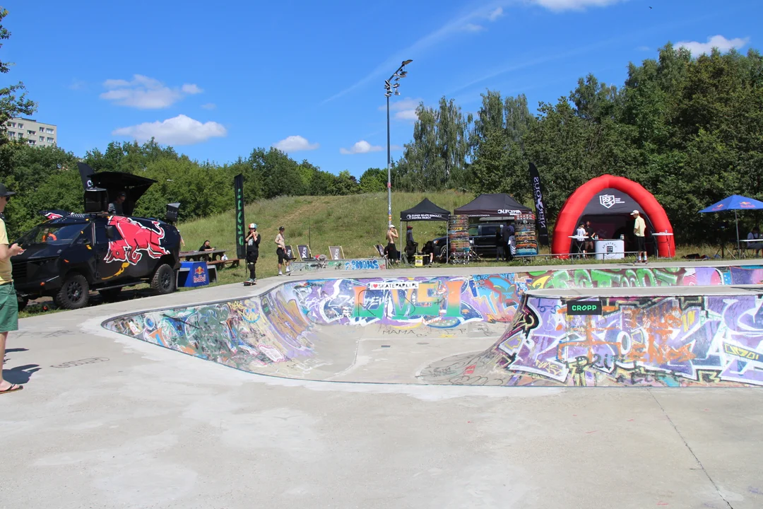 Skatepark im. Igora Kowalewskiego na Widzewie - trwa finał Mistrzostw Polski w kategorii „Park”