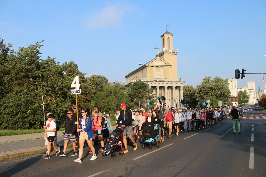 99. Piesza Pielgrzymka Łódzka