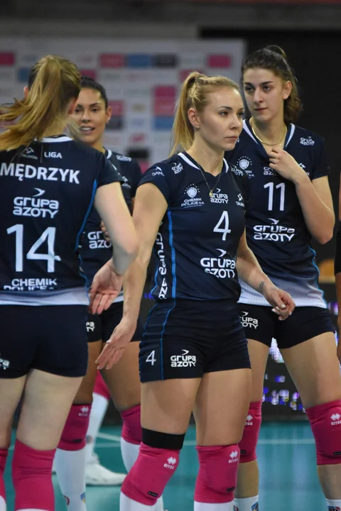 ŁKS Commercecon kontra Chemik Police