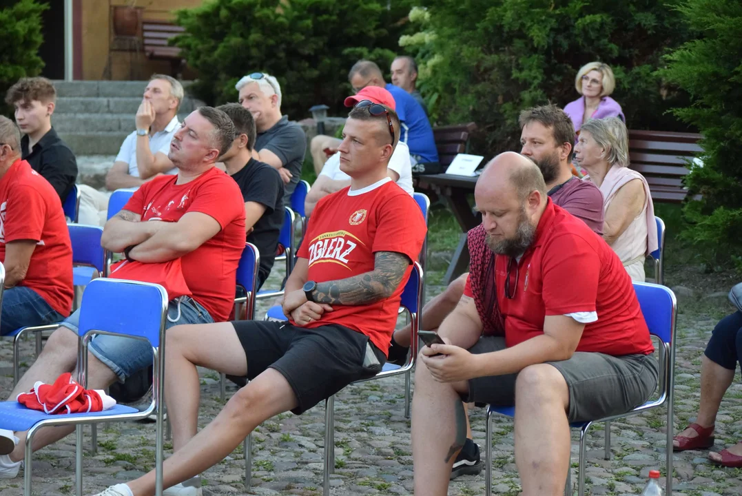 Spotkanie "Co za gość" z Tomaszem Łapińskim